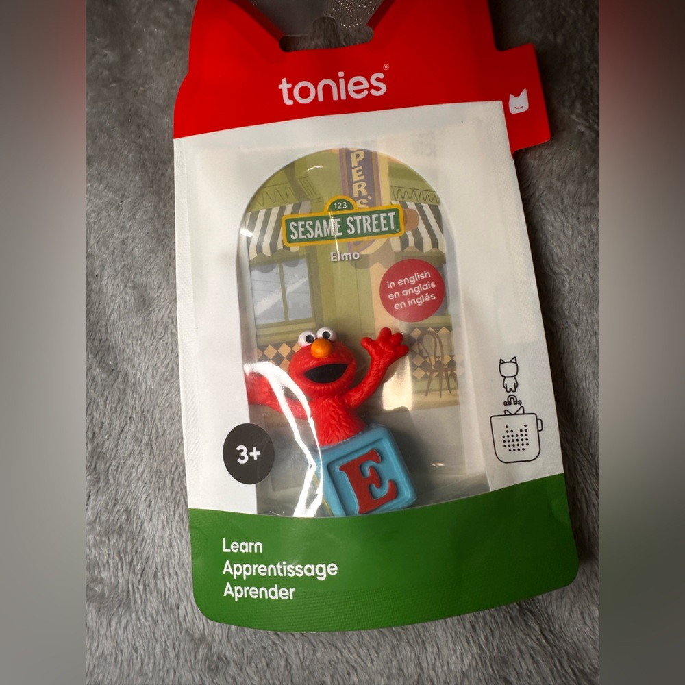 Sesame Street Elmo Teether Toy